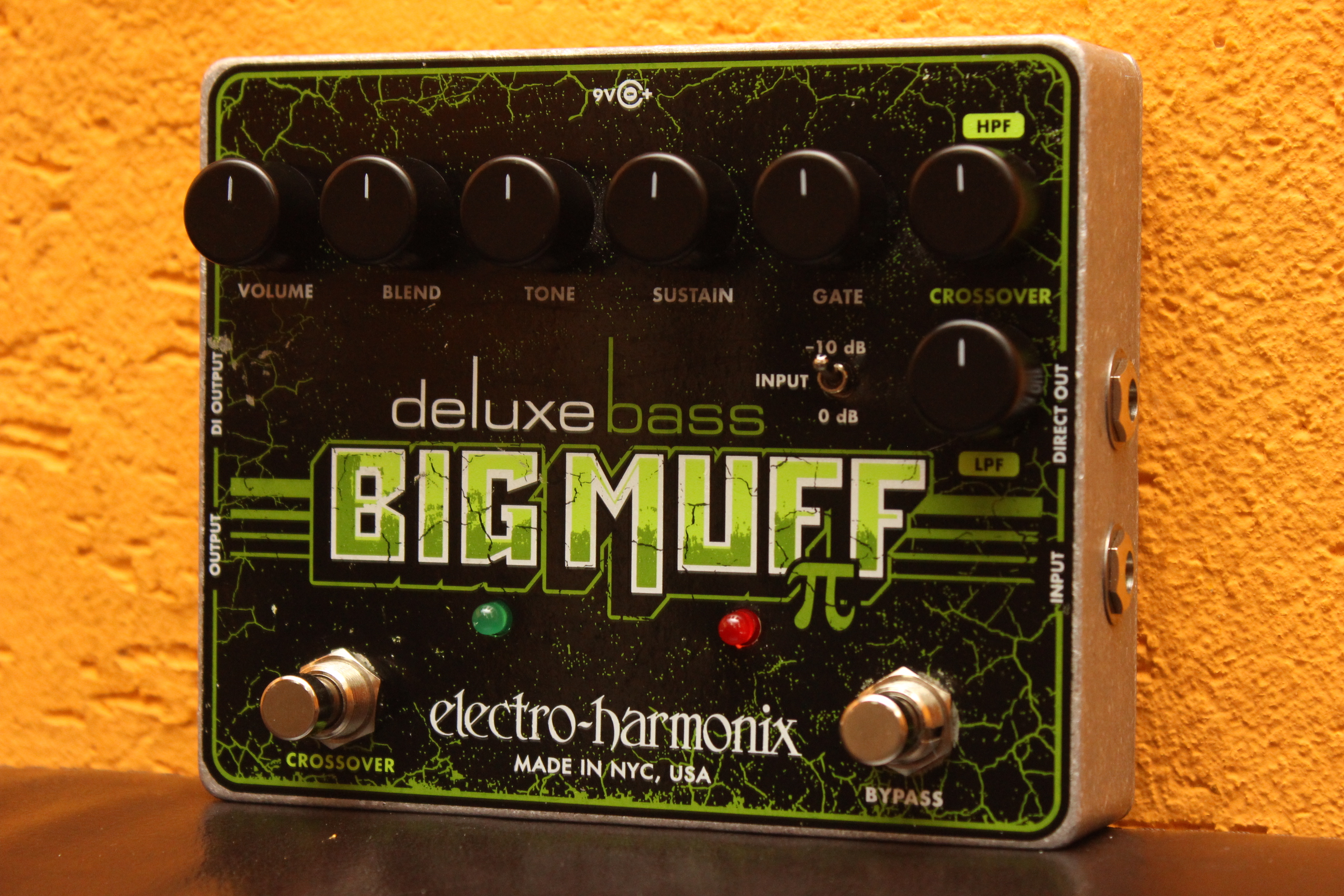 Схема bass big muff