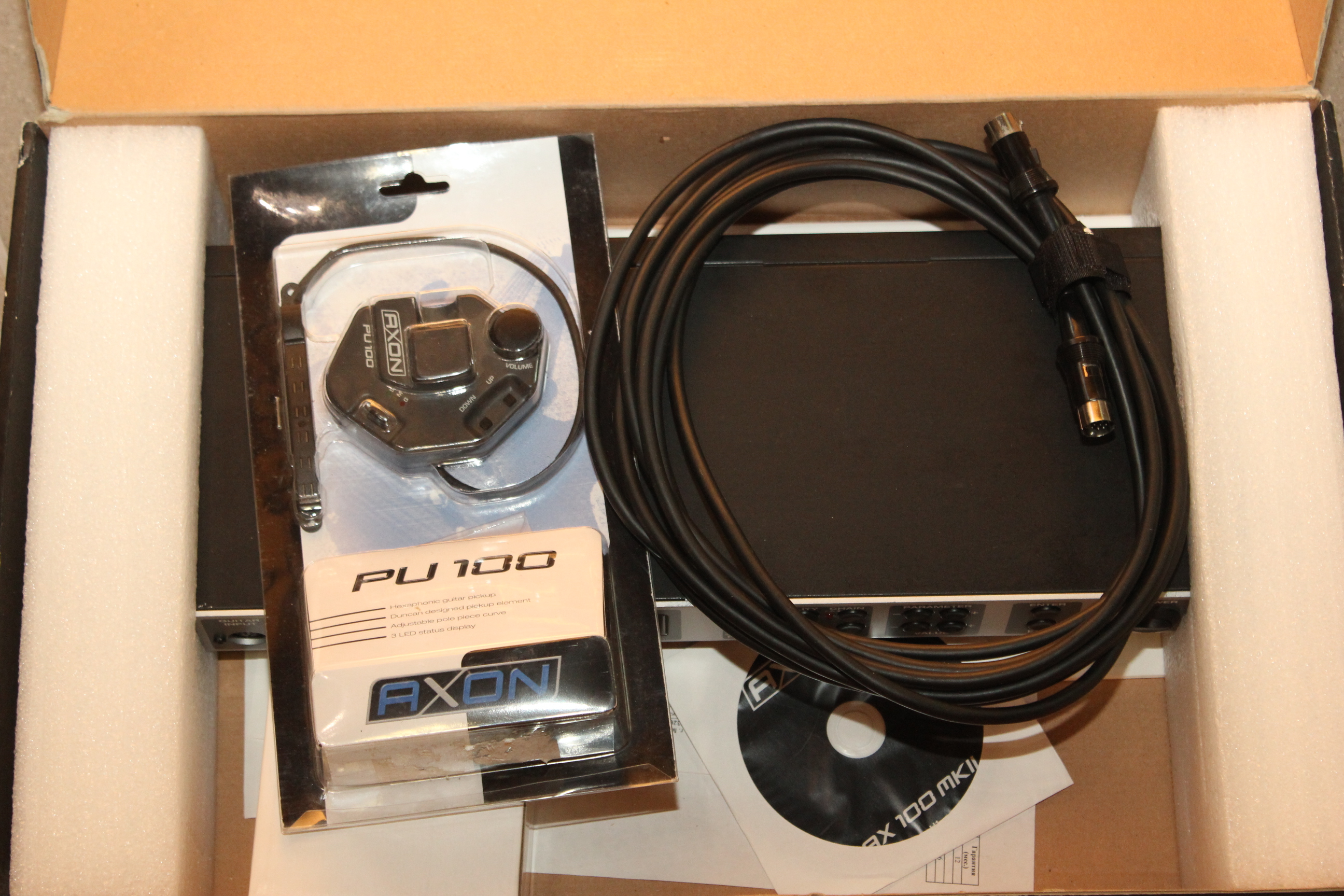 Terratec Axon AX100 MkII МузКомиссионка