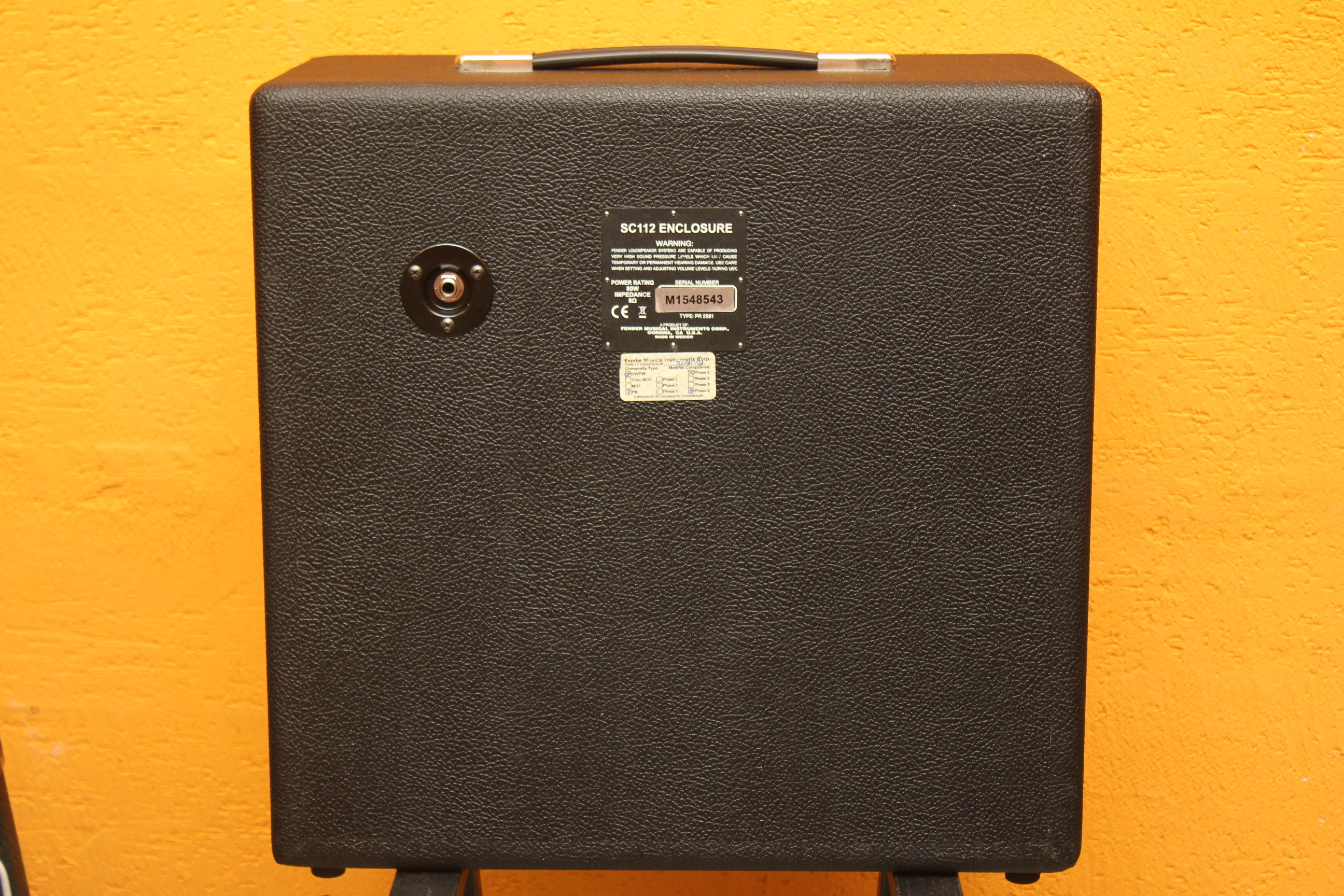 Fender Super Champ SC112 Enclosure 80W МузКомиссионка