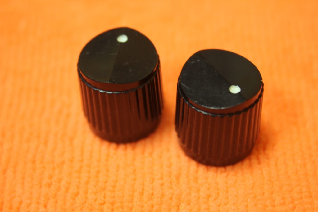 Ручка потенциометра Precision Bass(черный) - Муз-Комиссионка