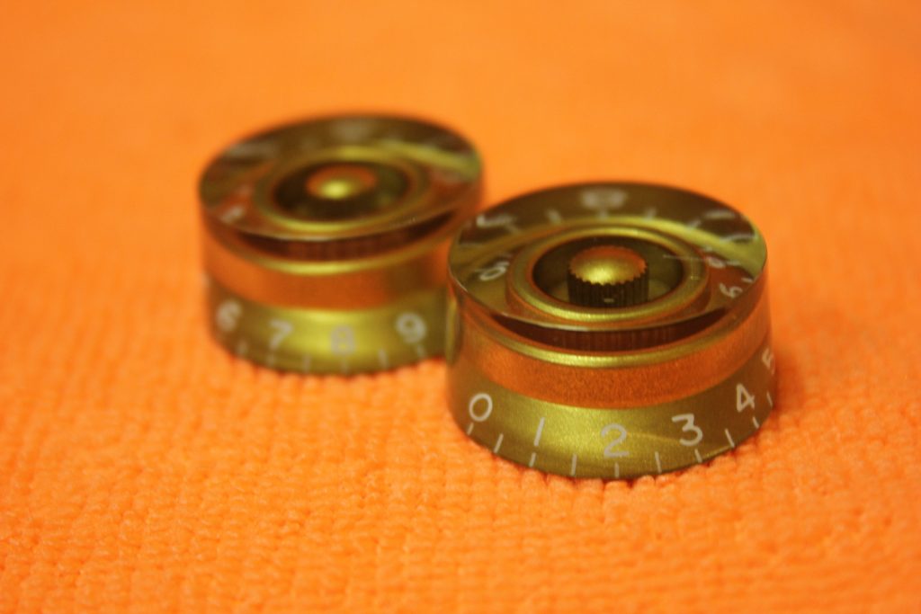 Ручка потенциометра Gibson Speed золото - Муз-Комиссионка