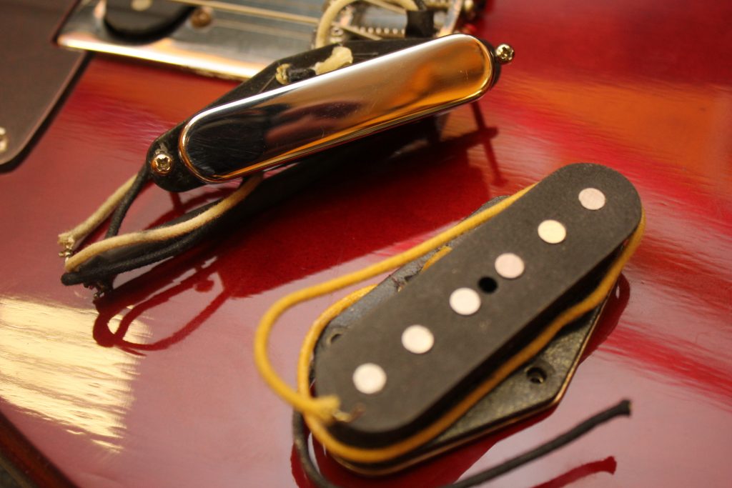 Fender Hot Tele SingleCoil Pickups with Alnico III Муз