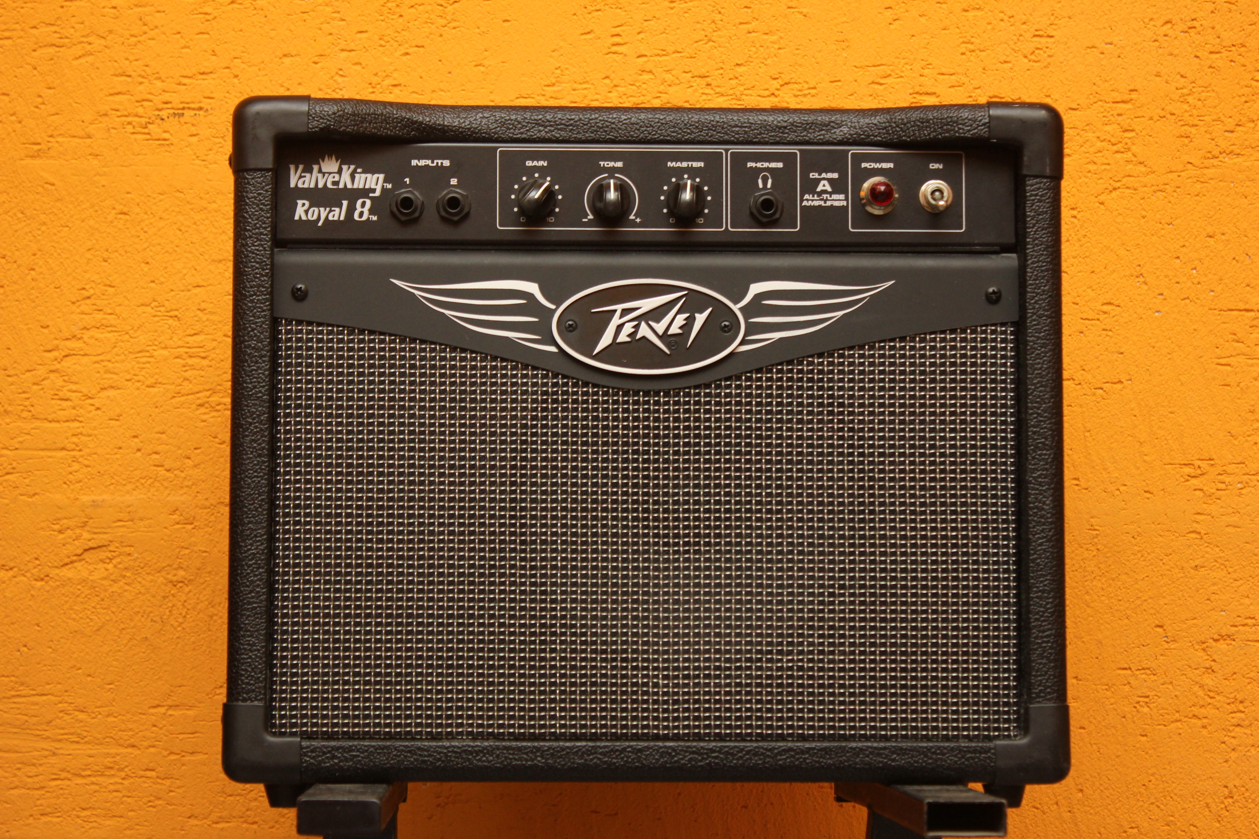 Схема peavey valveking 8