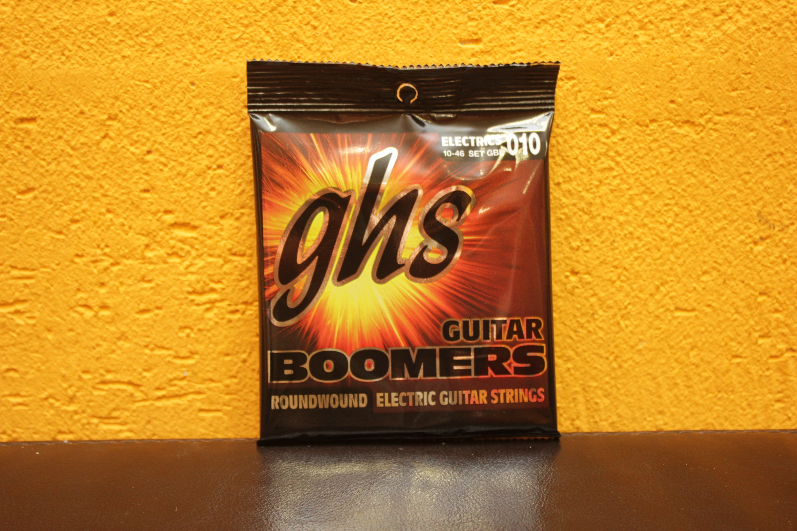GHS BOOMERS String Set Voor Elektrische Gitaar - GB-L - Licht - 010/046