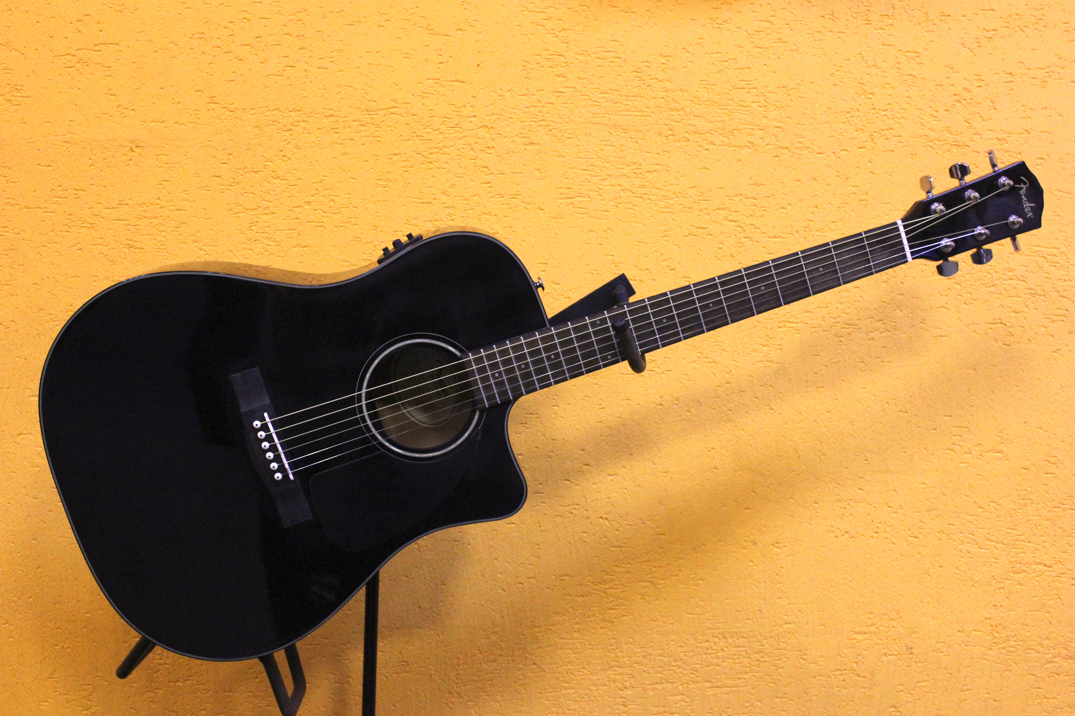 Fender CD-60-CE BLK-DS-V2