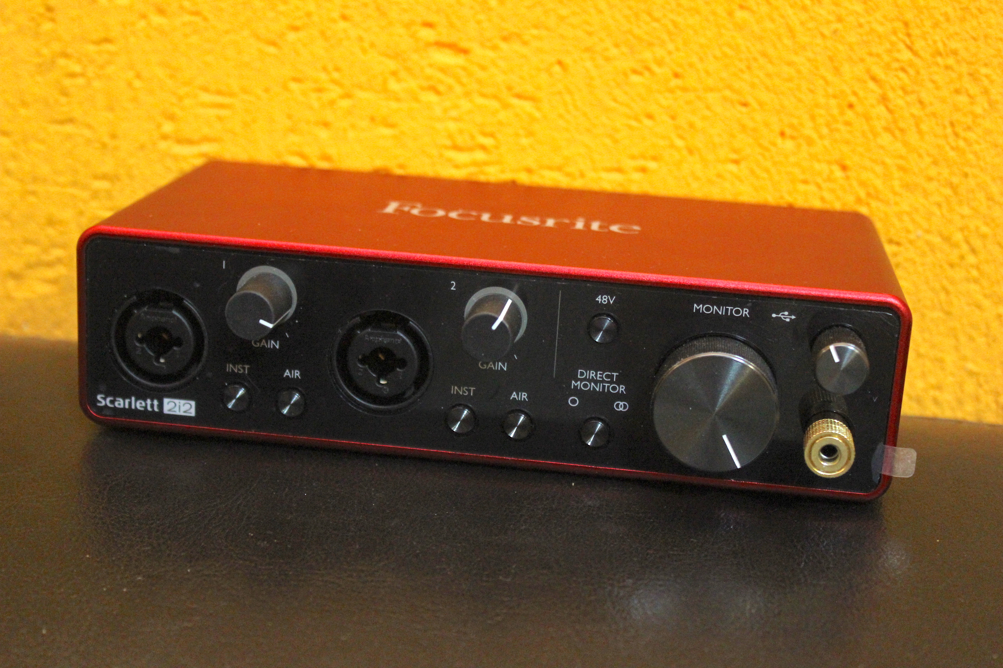 Focusrite scarlett 2i2 3rd. Focusrite.