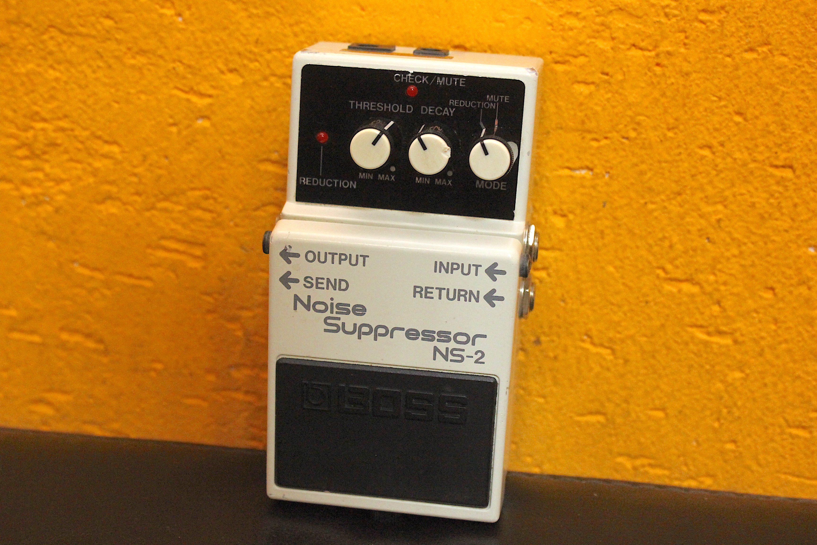 Boss ns 2 noise suppressor схема