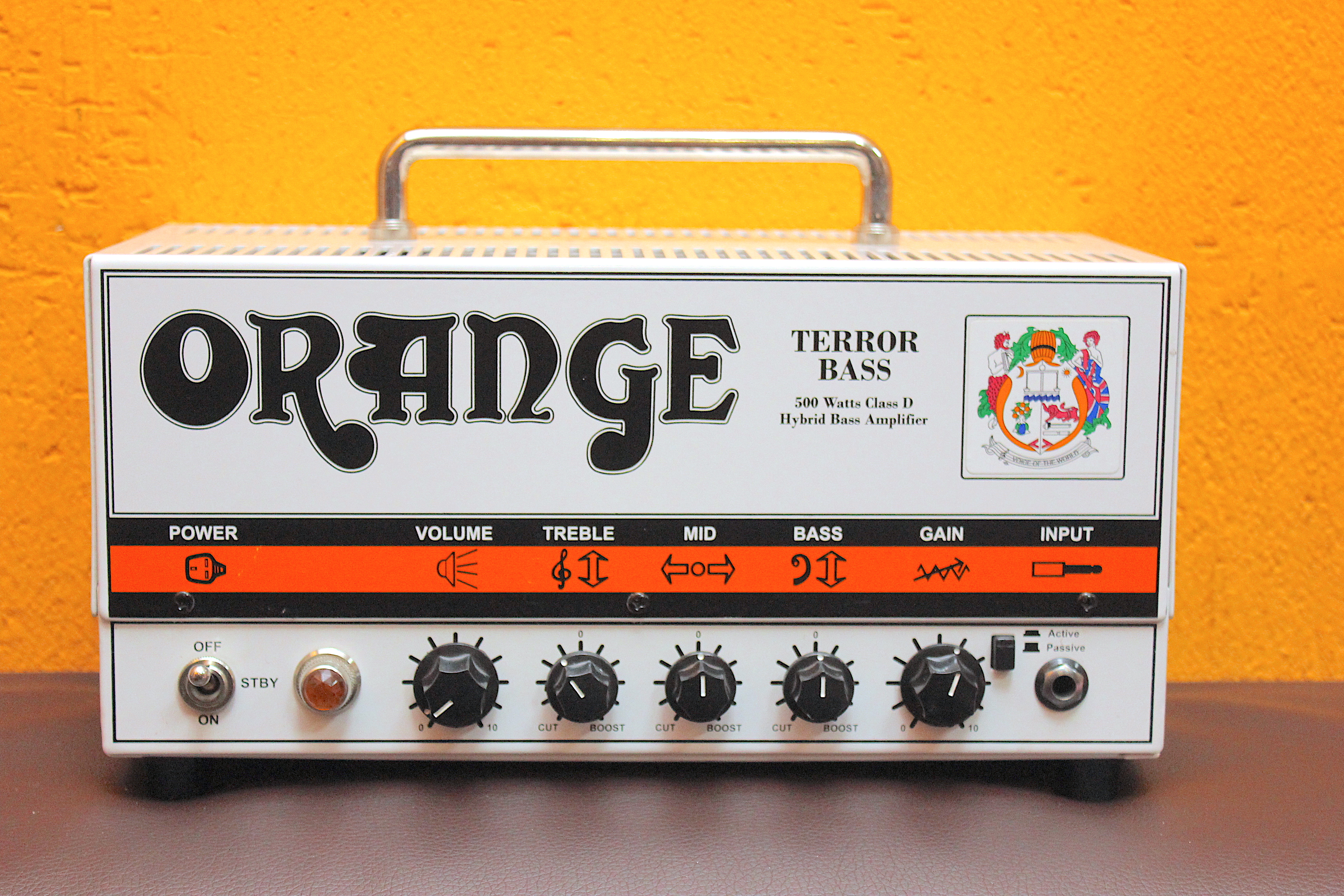 Orange Bass Terror 500 TB500H Head Amp