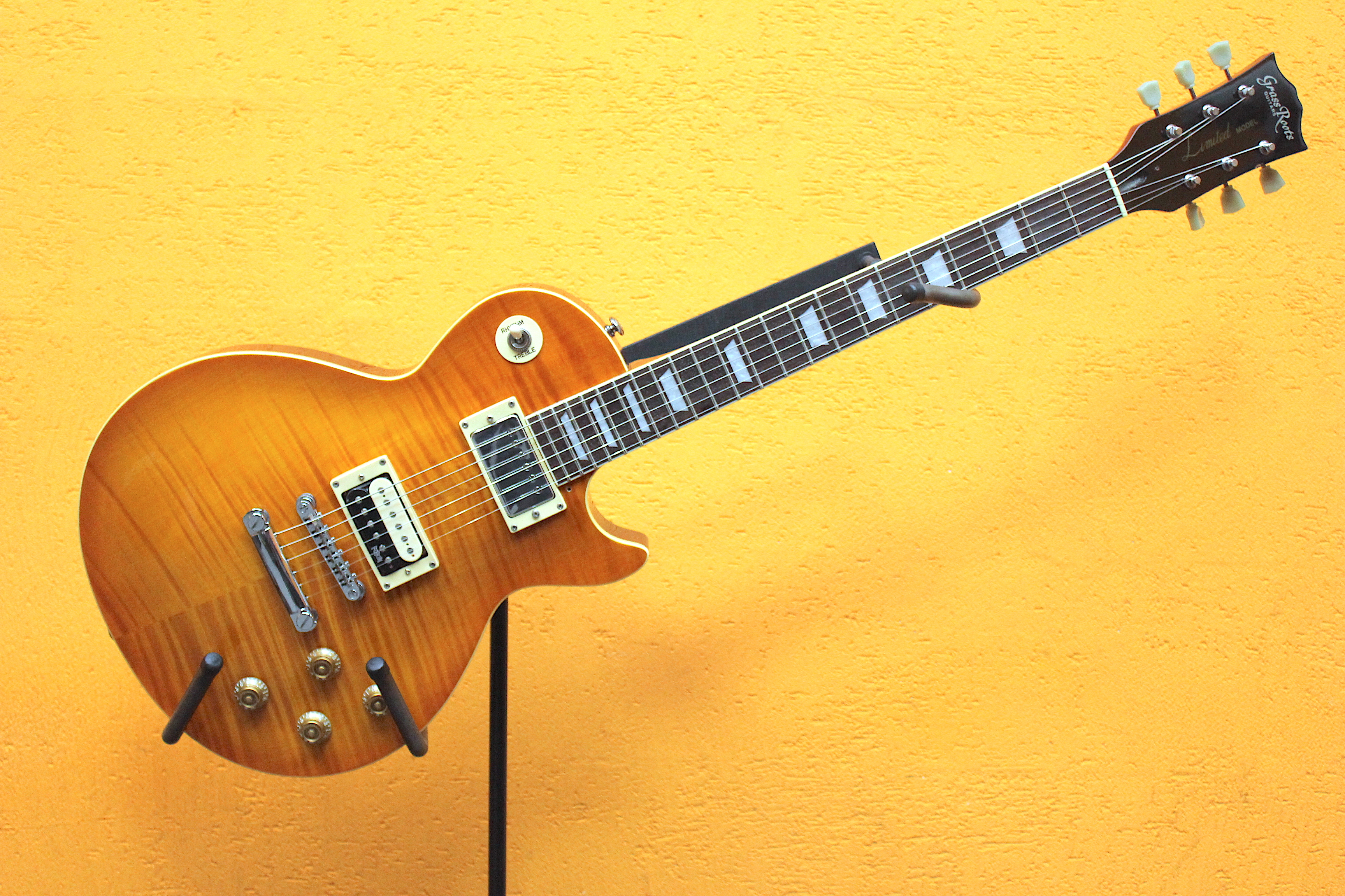 ギター Grass Roots G-LP-50S Grass Roots G-LP-50S - Муз-Комиссионка