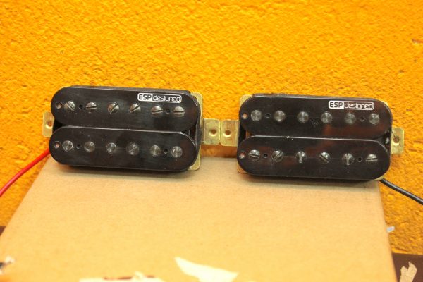 1980年代製 ESP LH-150 Humbucker 好く Pickup Black 初期のスタンプ期