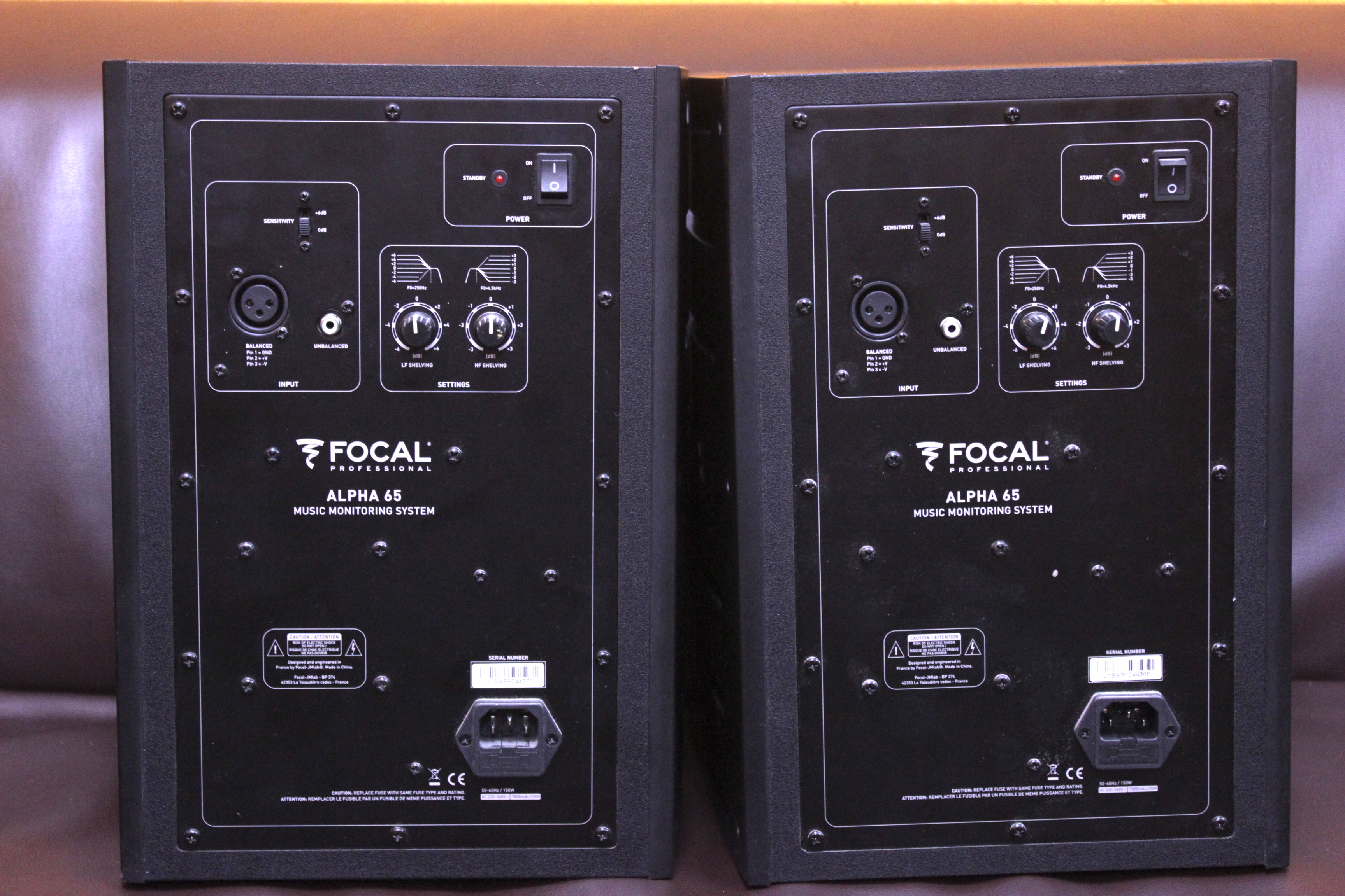 Focal Alpha 65 Studio Monitors Pair - Муз-Комиссионка